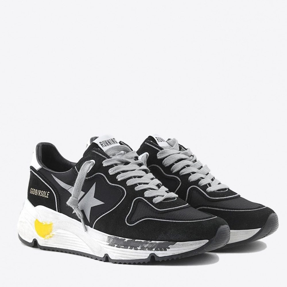 Women’s running sole golden goose